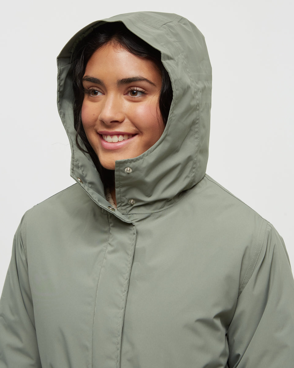 Tentree Women's Nimbus Insulated Rain Jacket