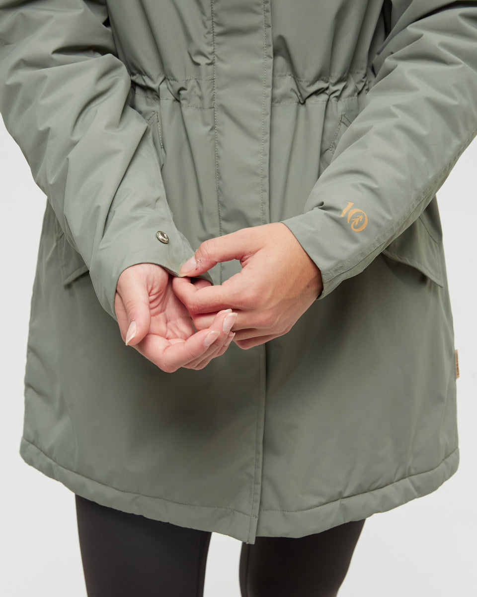 Tentree Women's Nimbus Insulated Rain Jacket