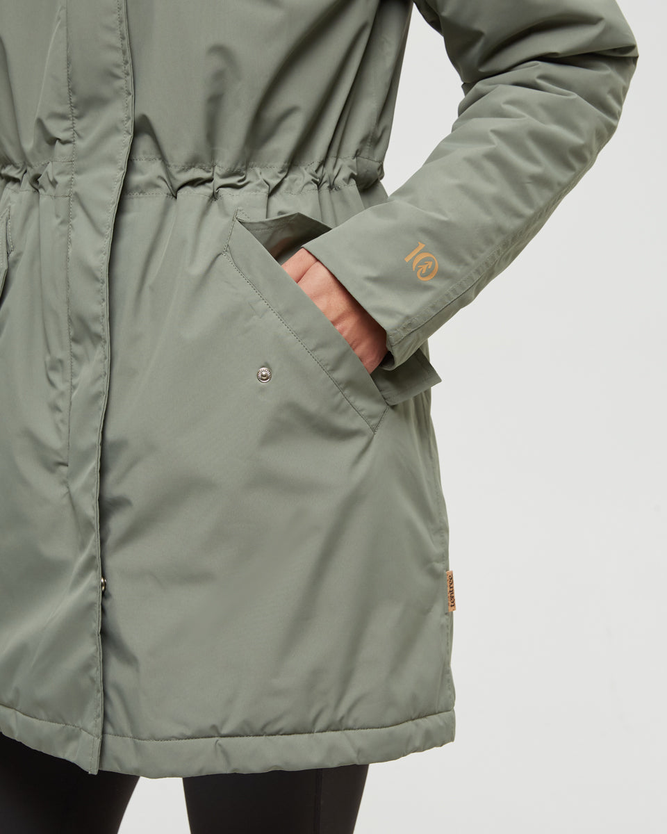 Tentree Women's Nimbus Insulated Rain Jacket