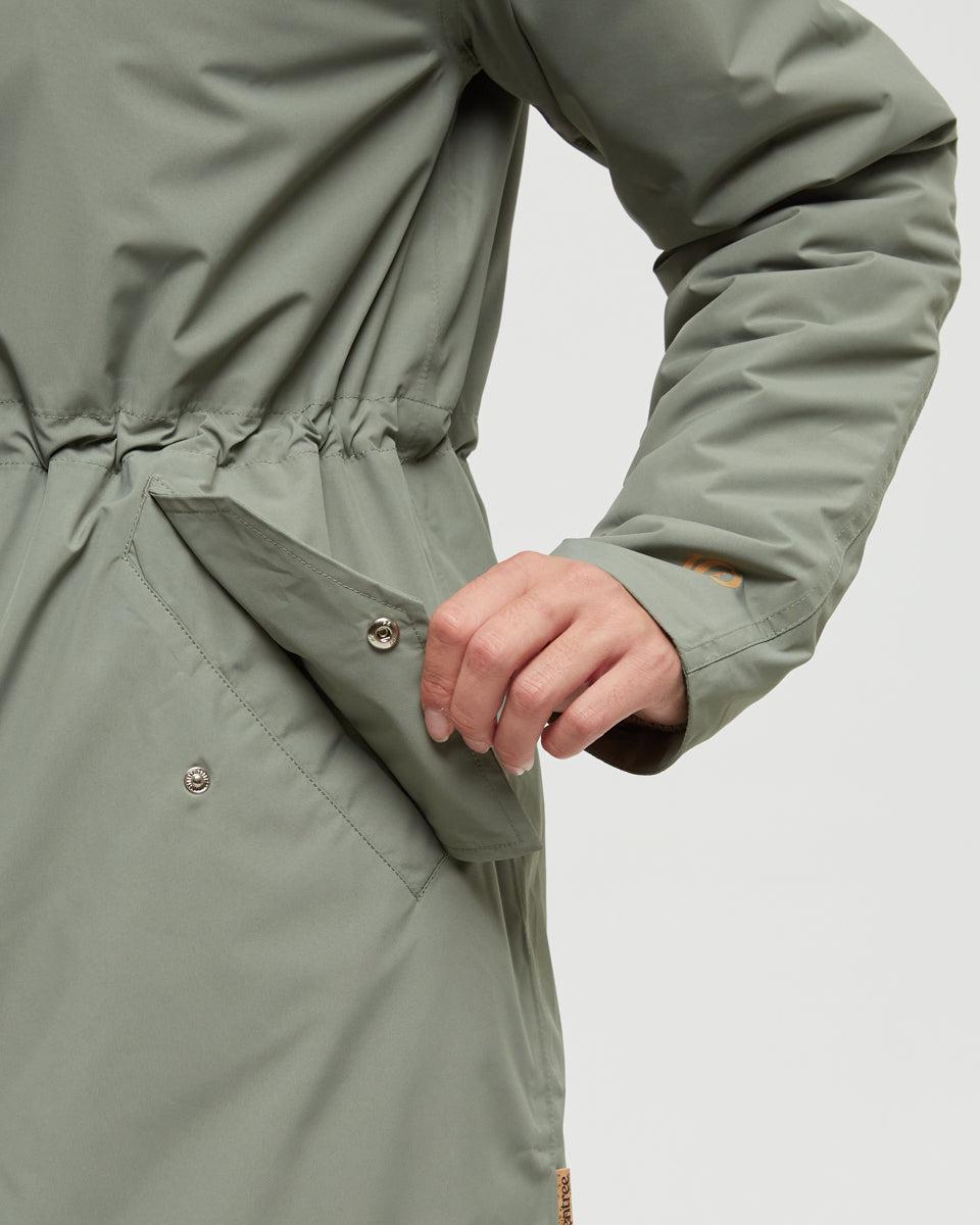 Tentree Women's Nimbus Insulated Rain Jacket