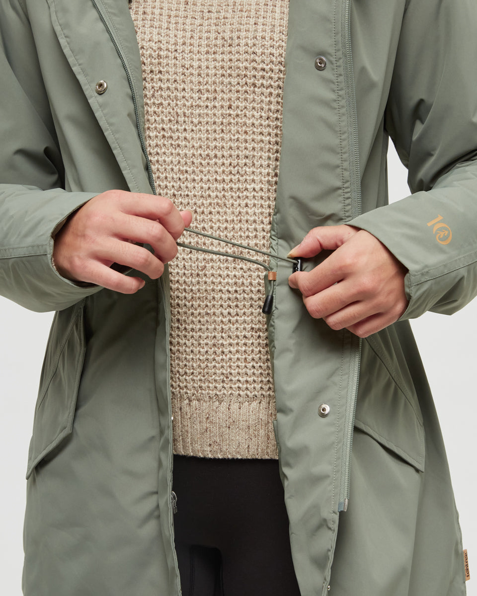 Tentree Women's Nimbus Insulated Rain Jacket