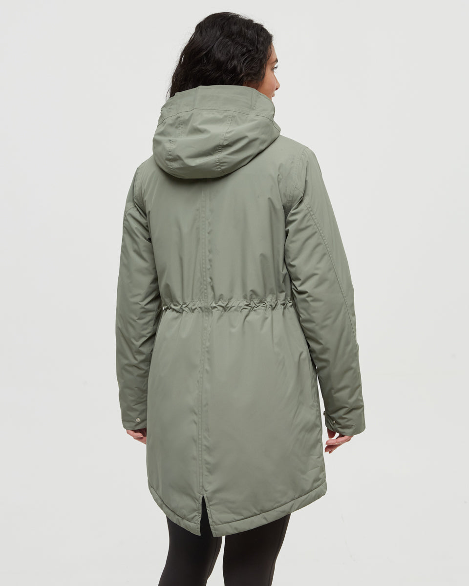 Tentree Women's Nimbus Insulated Rain Jacket