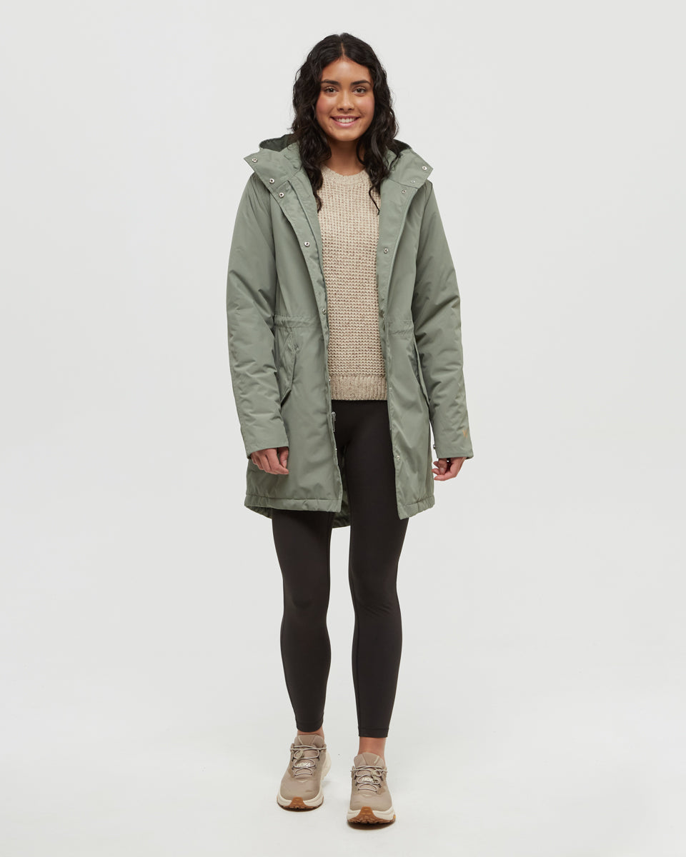 Tentree Women's Nimbus Insulated Rain Jacket