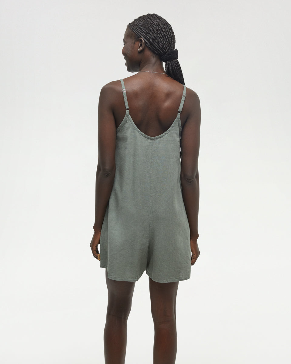 Tentree Women's Hemp Laurel Romper