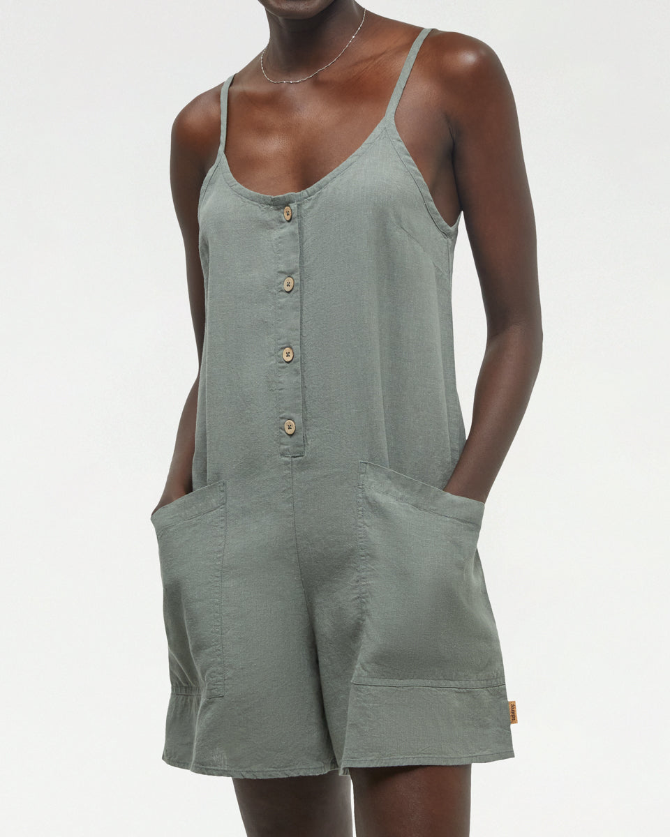 Tentree Women's Hemp Laurel Romper