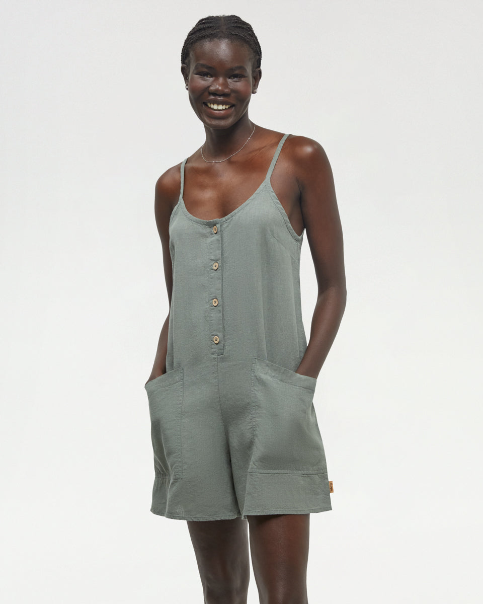 Tentree Women's Hemp Laurel Romper