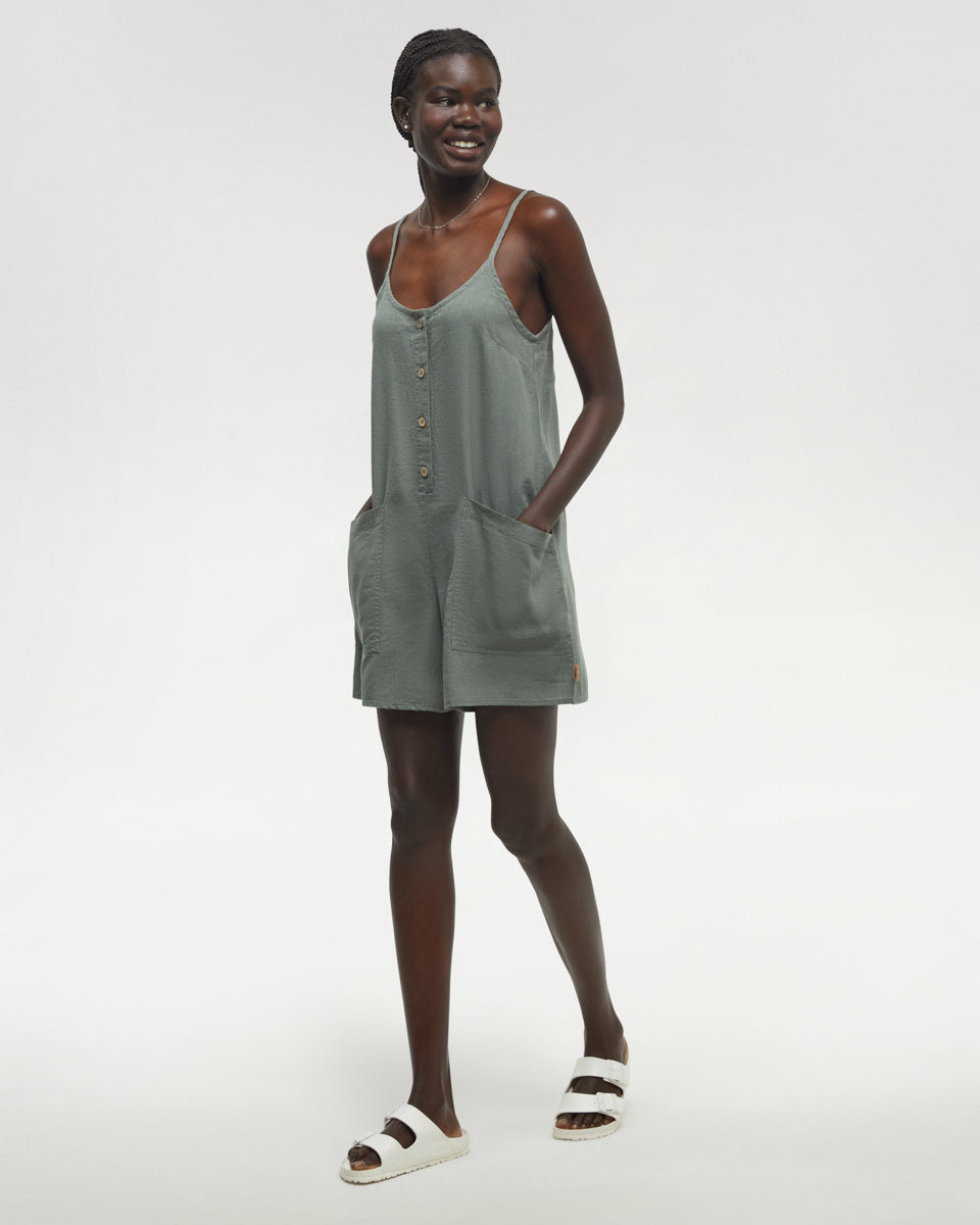 Tentree Women's Hemp Laurel Romper