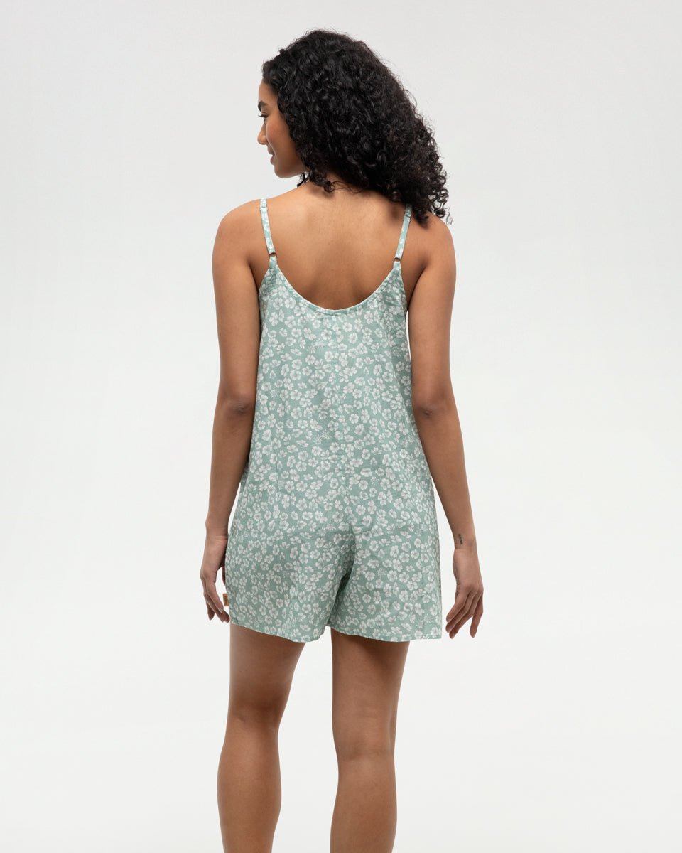 Tentree Women's Hemp Laurel Romper