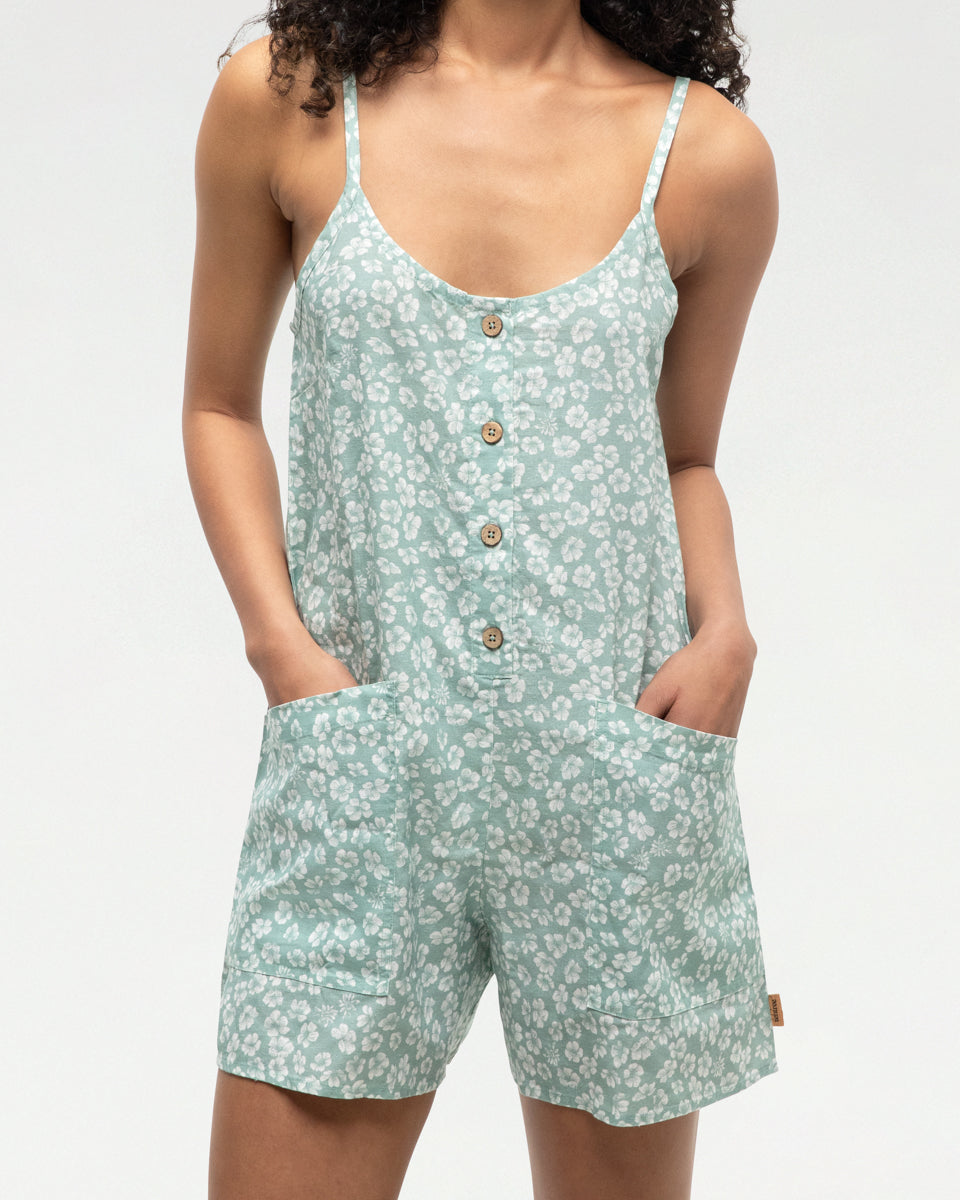 Tentree Women's Hemp Laurel Romper