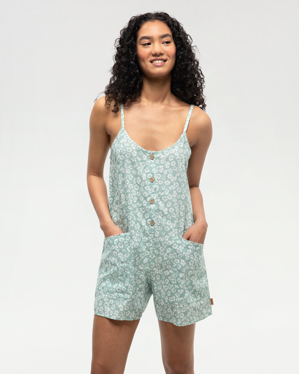Tentree Women's Hemp Laurel Romper
