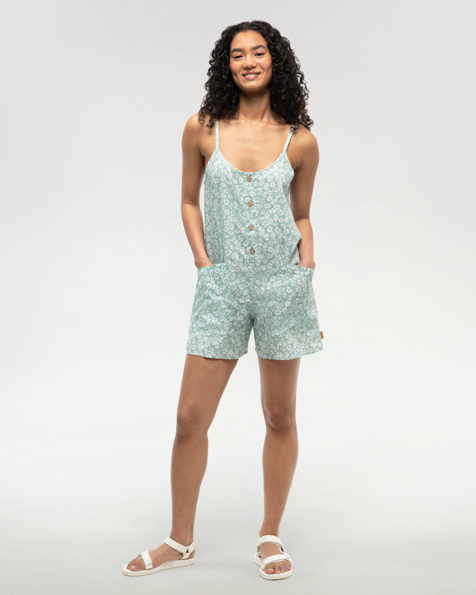 Tentree Women's Hemp Laurel Romper