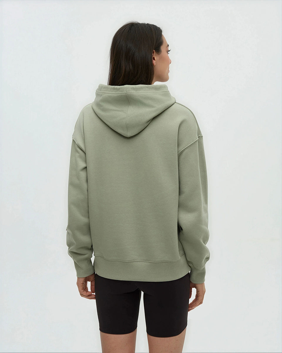 Tentree Women's Wildfire Retro Treeline Relaxed Hoodie