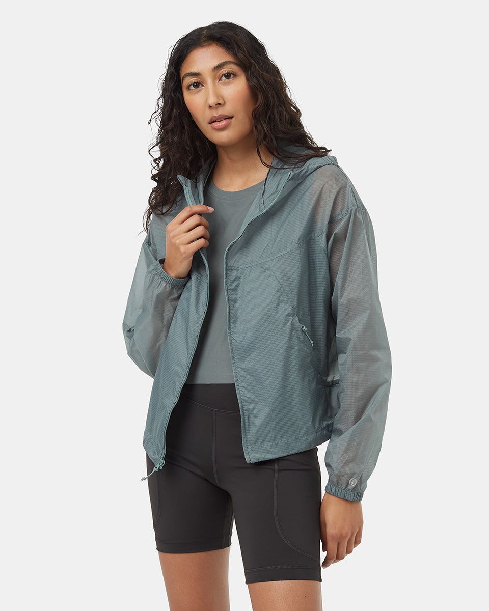 Tentree Women's Breeze Nylon Jacket