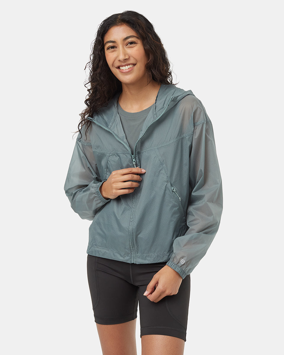 Tentree Women's Breeze Nylon Jacket