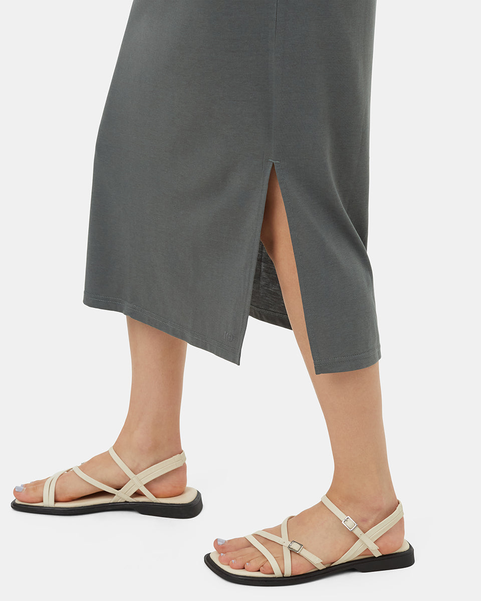 Tentree Women's TreeBlend V-Neck Midi Dress