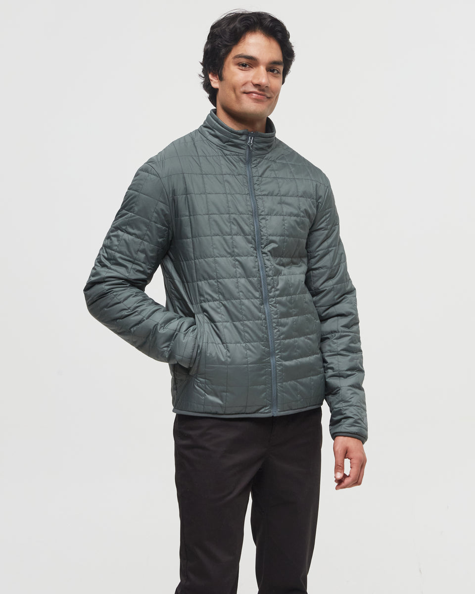 Tentree Men's Cloud Shell Reversible Jacket