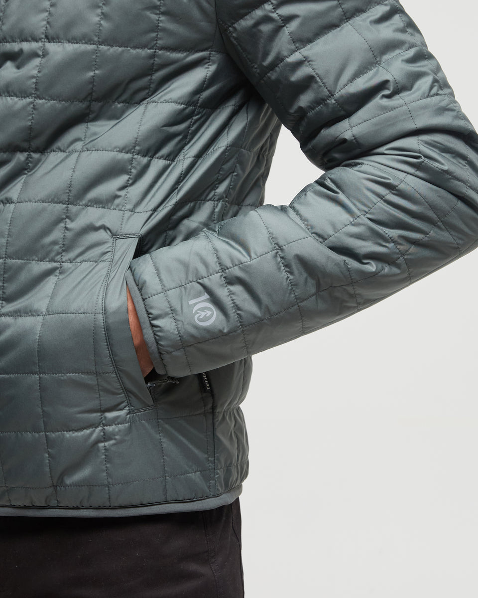 Tentree Men's Cloud Shell Reversible Jacket