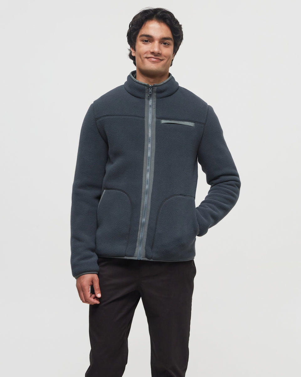 Tentree Men's Cloud Shell Reversible Jacket