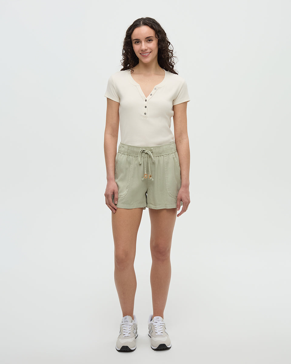 Tentree Women's Tencel Instow Short