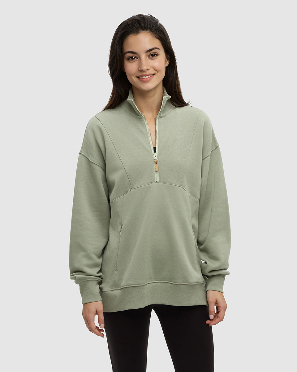 Tentree Women's Finlayson 1/4 Zip