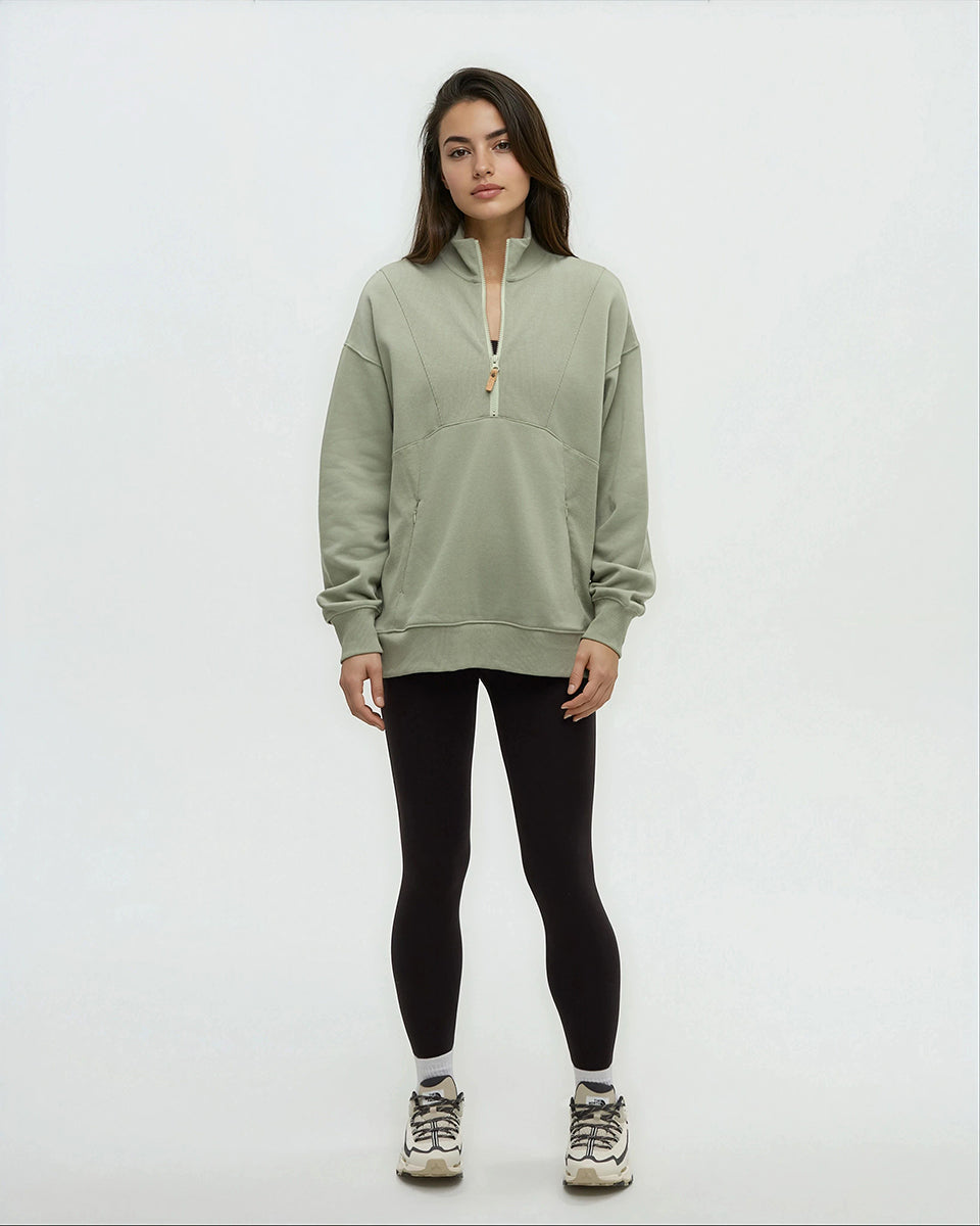 Tentree Women's Finlayson 1/4 Zip