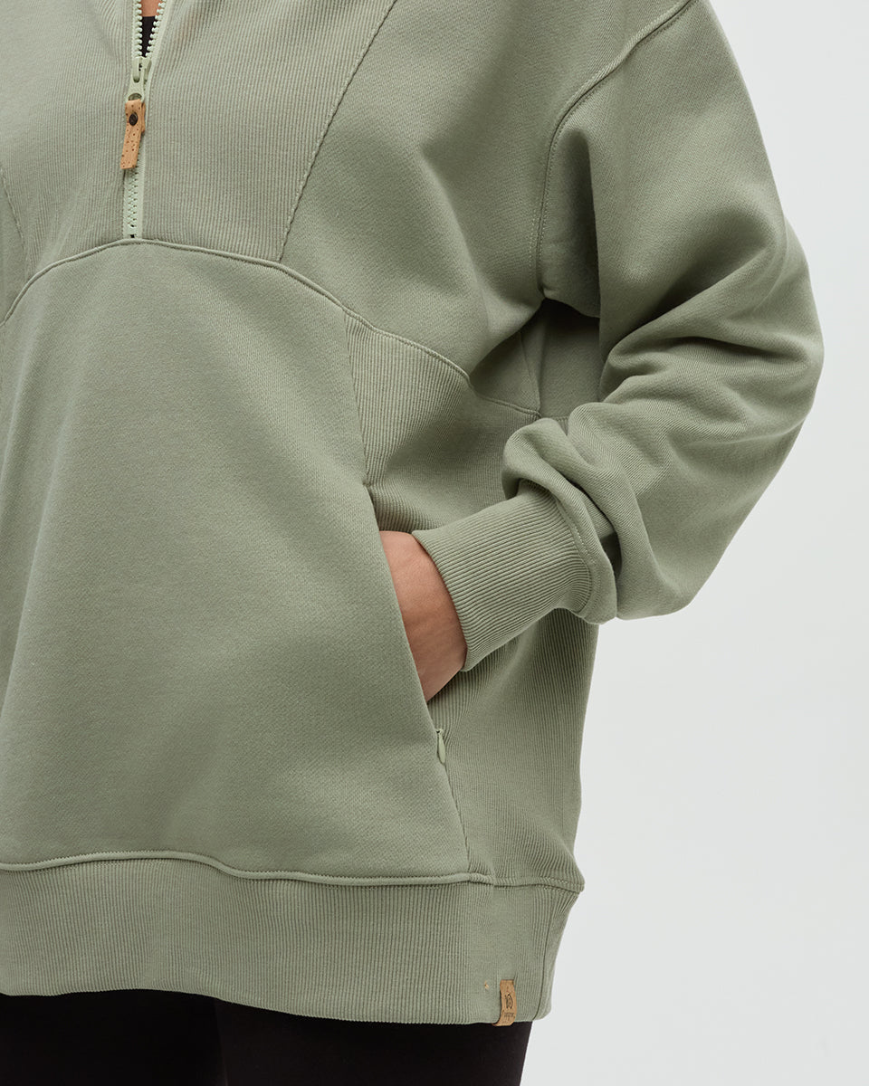 Tentree Women's Finlayson 1/4 Zip