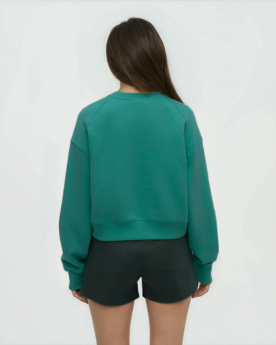 Tentree Women's Bluffs Cropped Crew