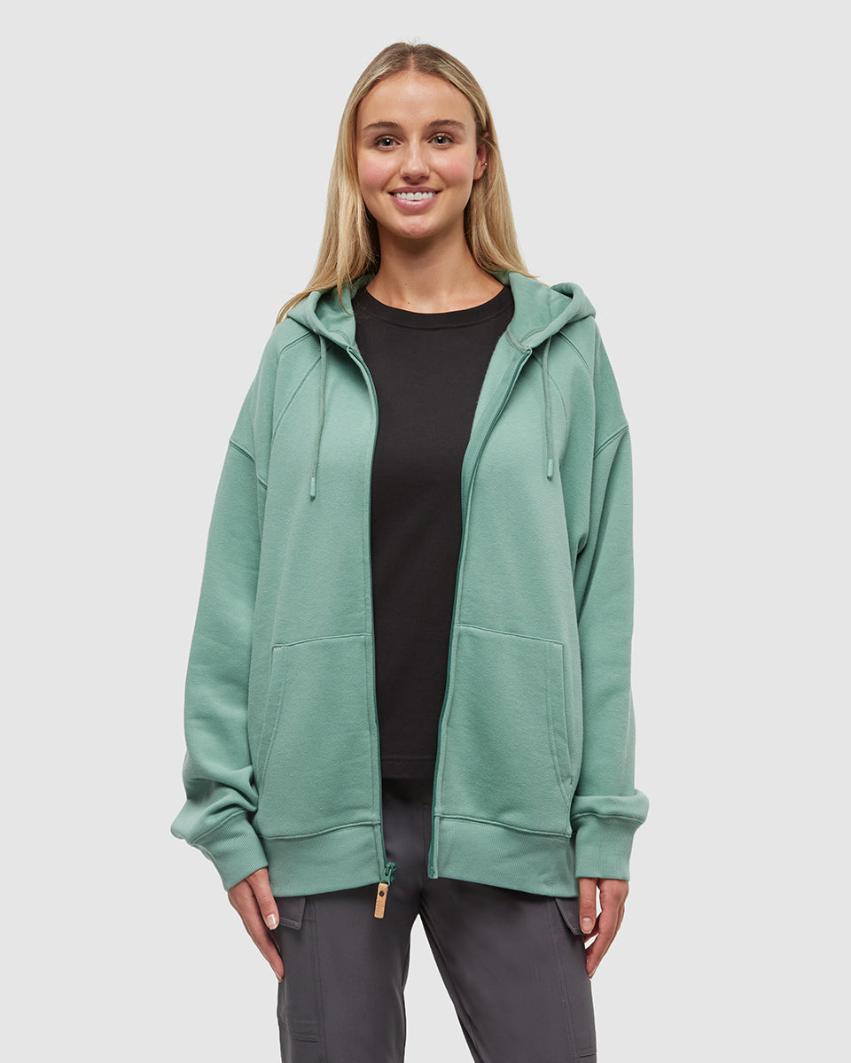 Tentree Women's Bluffs Zip Hoodie