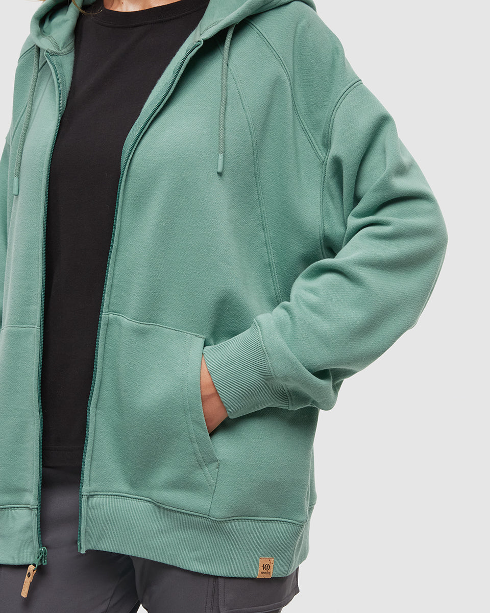 Tentree Women's Bluffs Zip Hoodie