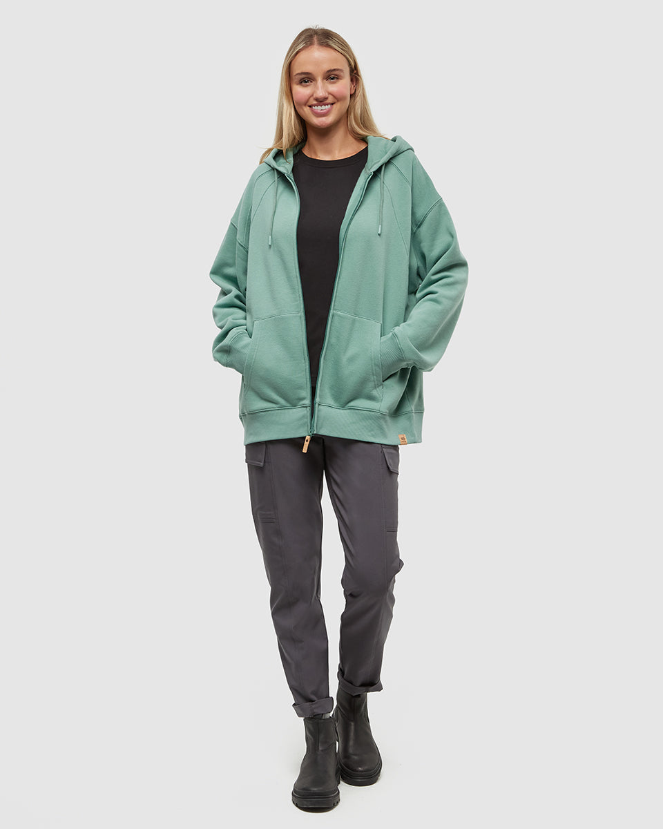 Tentree Women's Bluffs Zip Hoodie