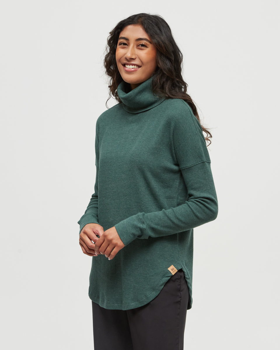 Tentree Women's Highwood Turtleneck
