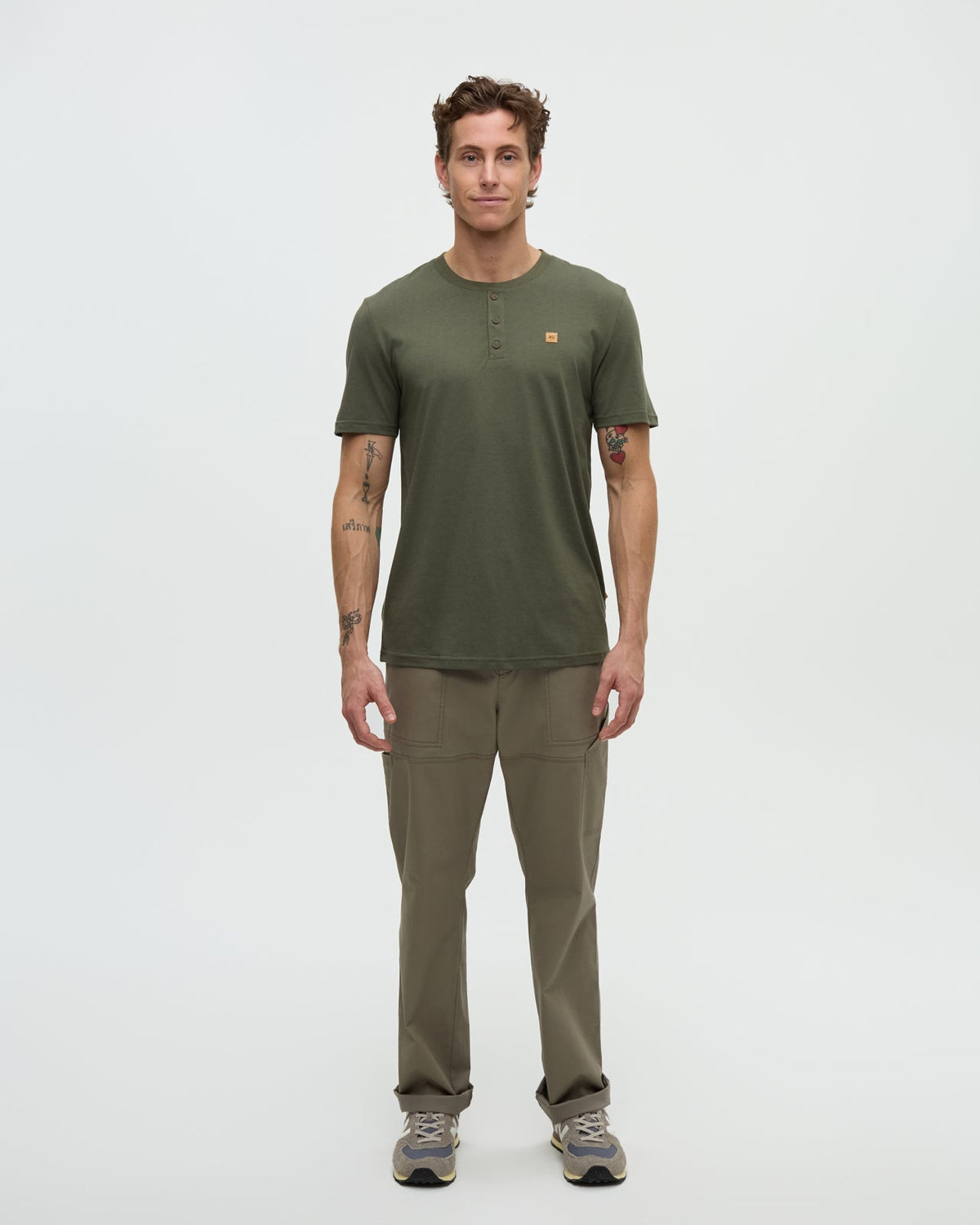 Tentree Men's TreeBlend Baker Henley