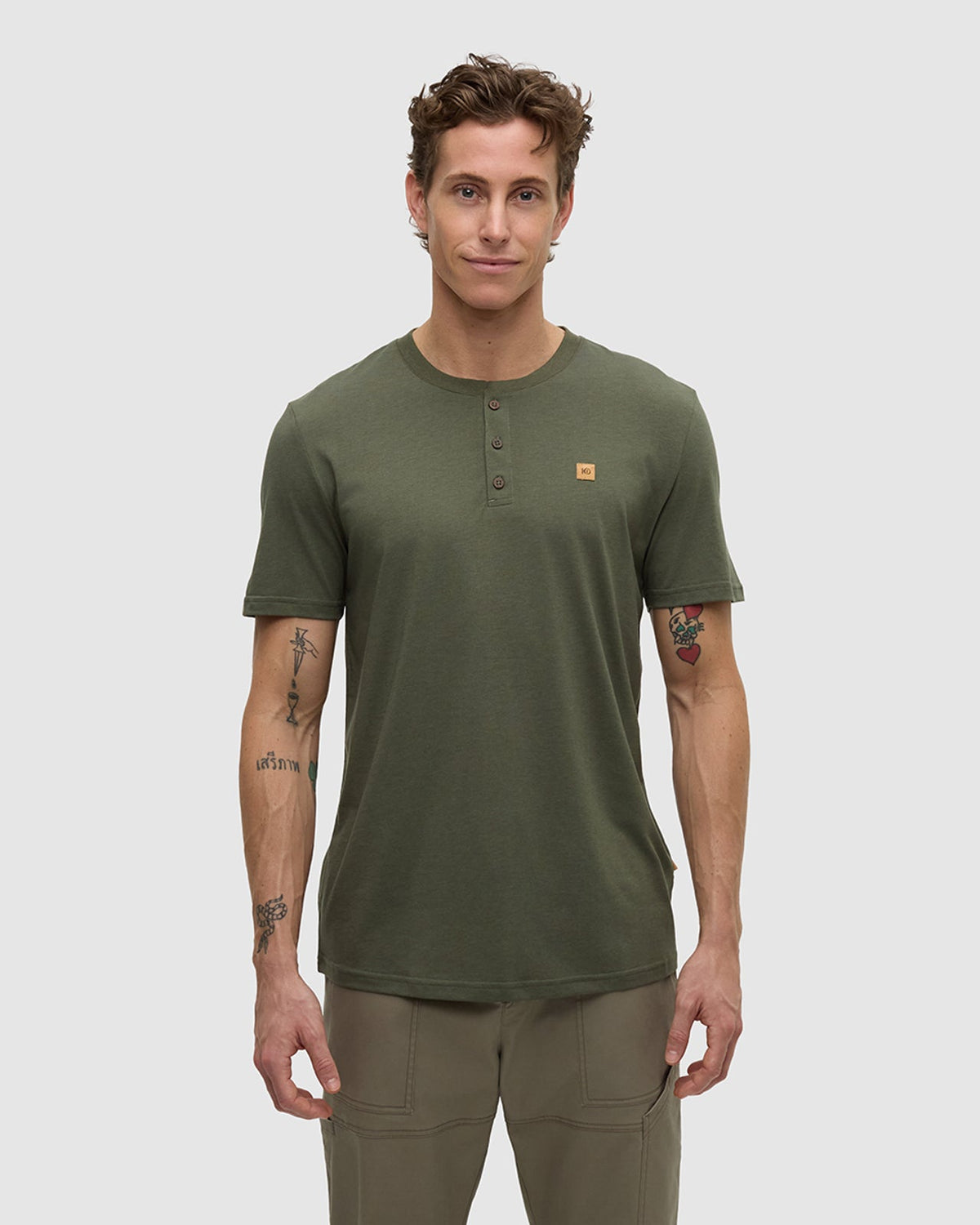 Tentree Men's TreeBlend Baker Henley
