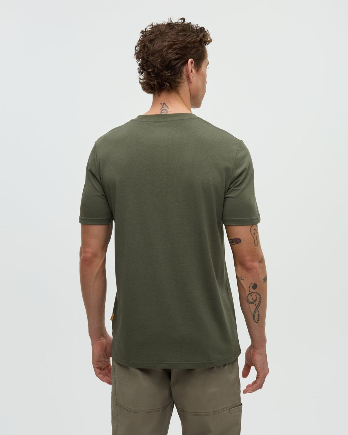 Tentree Men's TreeBlend Baker Henley