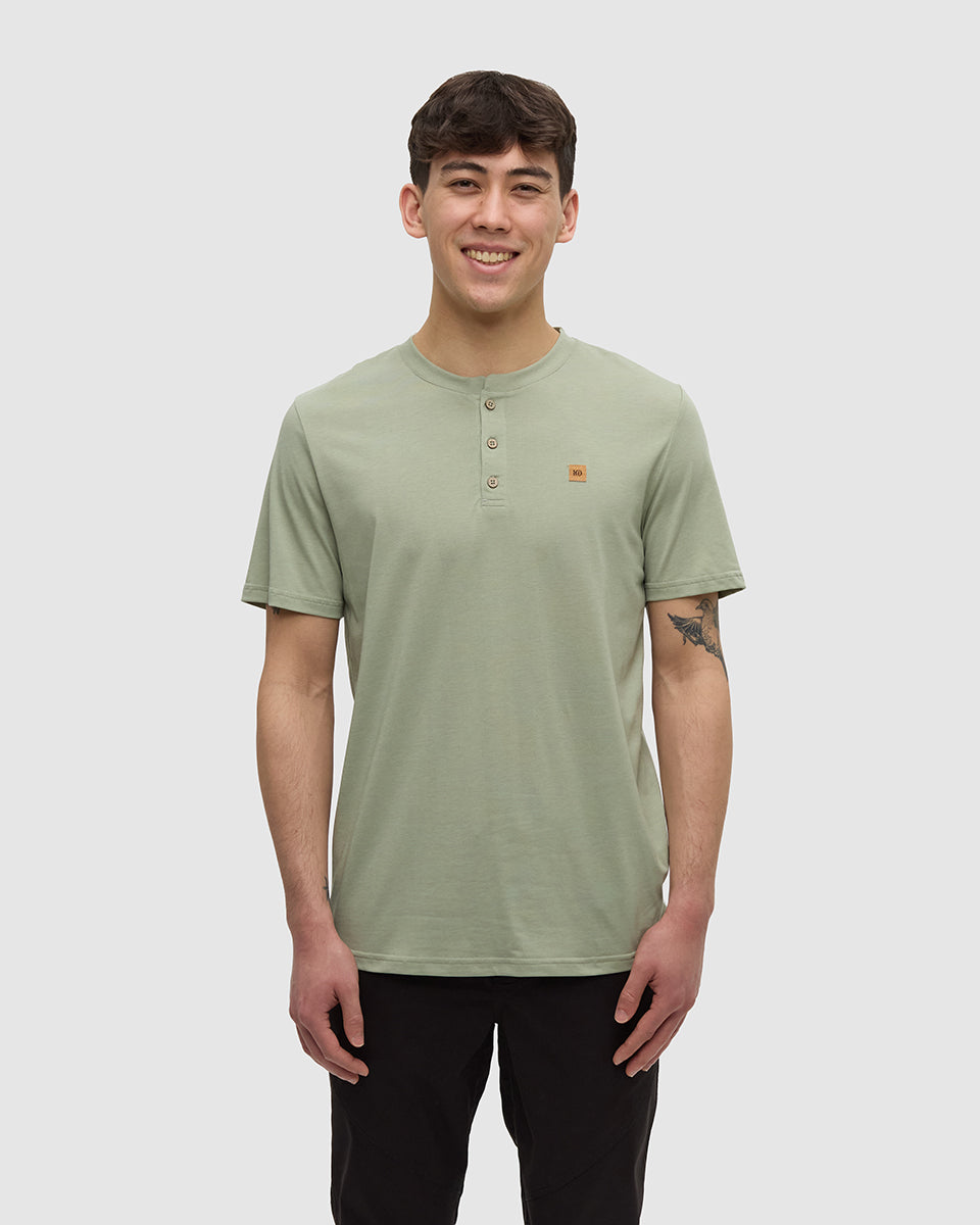 Tentree Men's TreeBlend Baker Henley