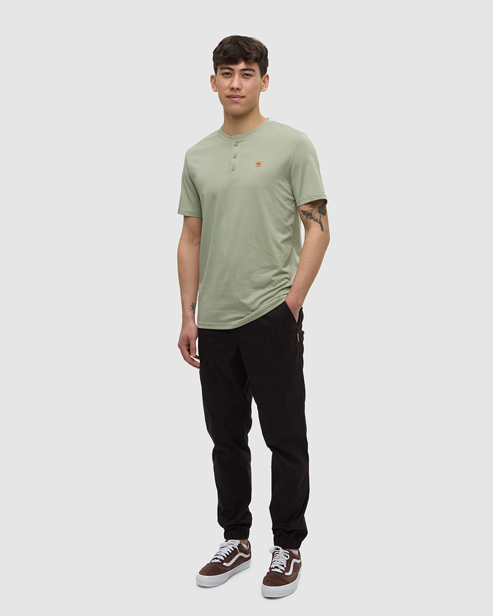 Tentree Men's TreeBlend Baker Henley