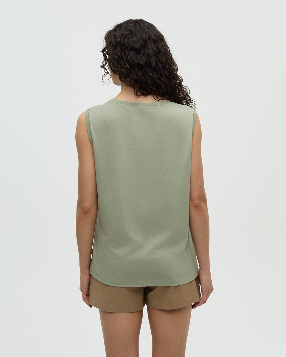 Tentree Women's Lakeside Florals Tank