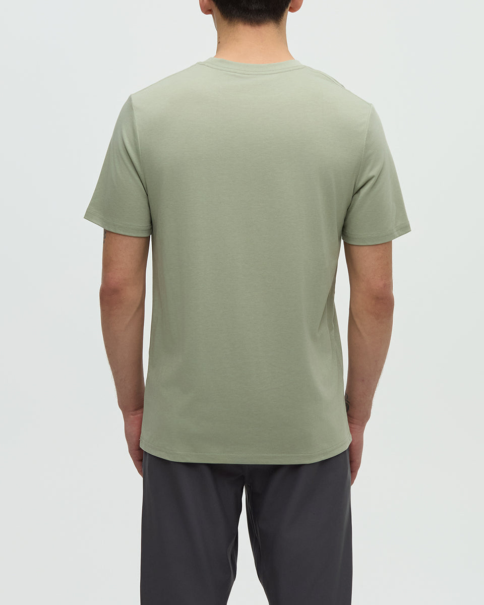 Tentree Men's Wildfire Retro Treeline T-Shirt