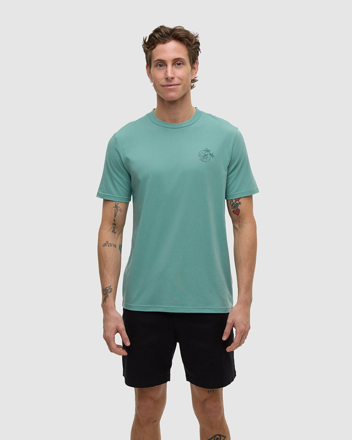 Tentree Men's Haiti Palm Overlay T-Shirt