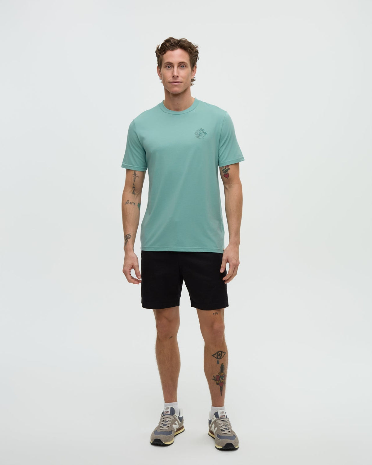 Tentree Men's Haiti Palm Overlay T-Shirt