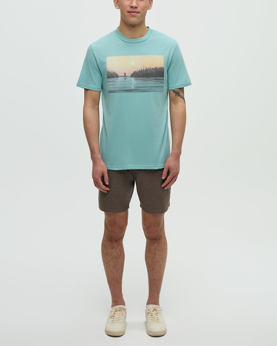 Tentree Men's Serene Lake T-Shirt