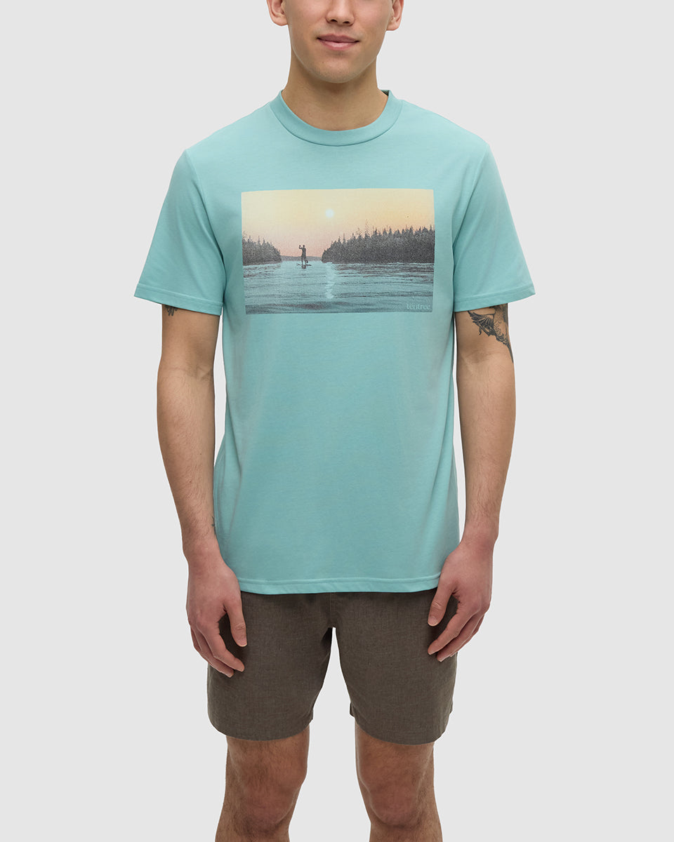 Tentree Men's Serene Lake T-Shirt