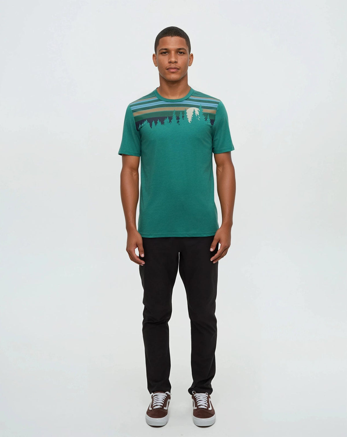 Tentree Men's Retro Juniper T-Shirt