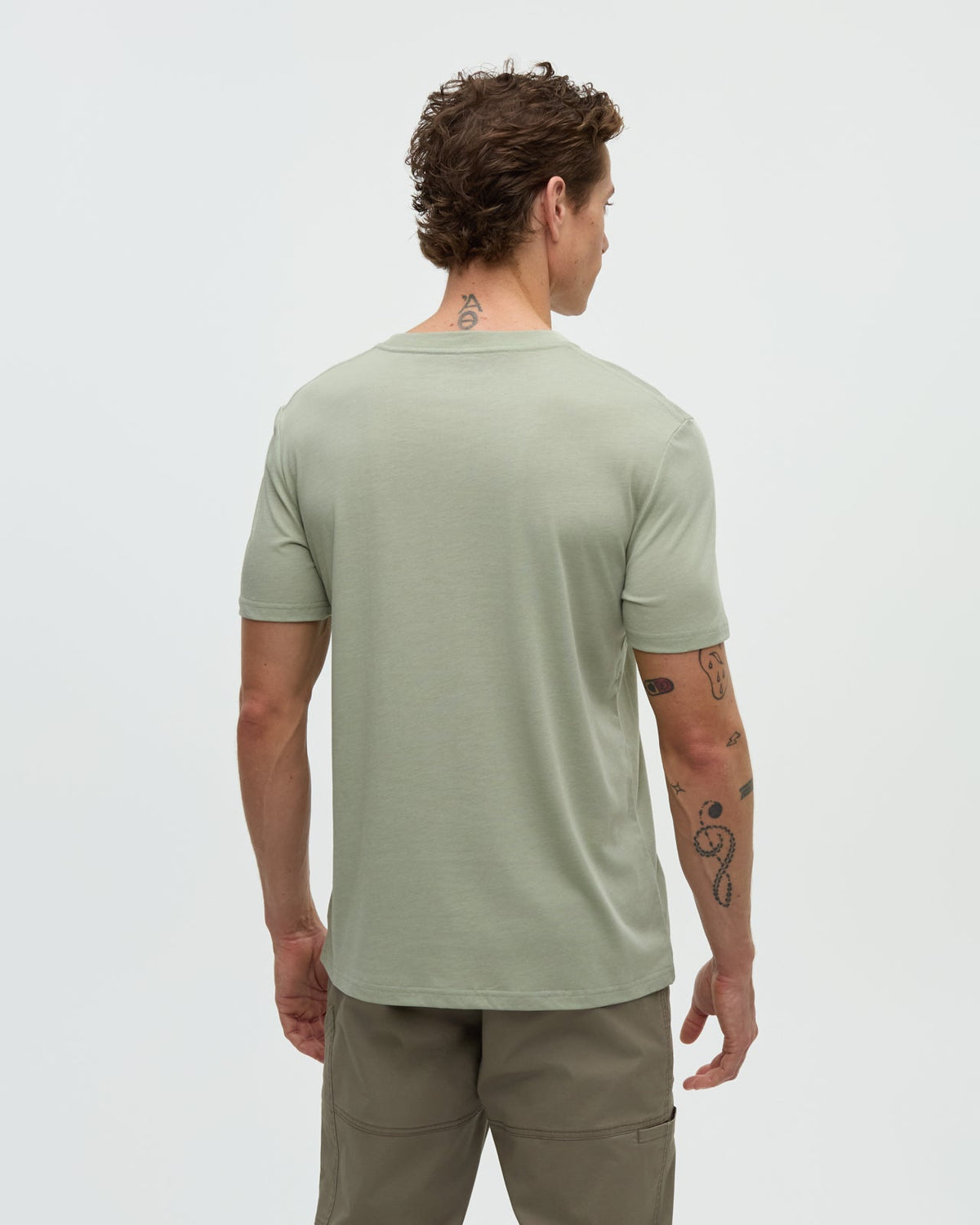 Tentree Men's Juniper Cork Patch T-Shirt