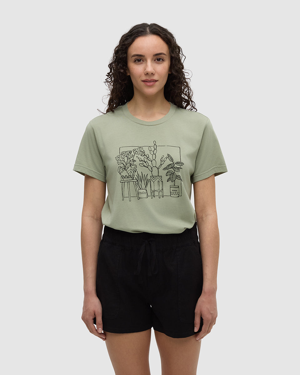 Tentree Women's Plant T-Shirt