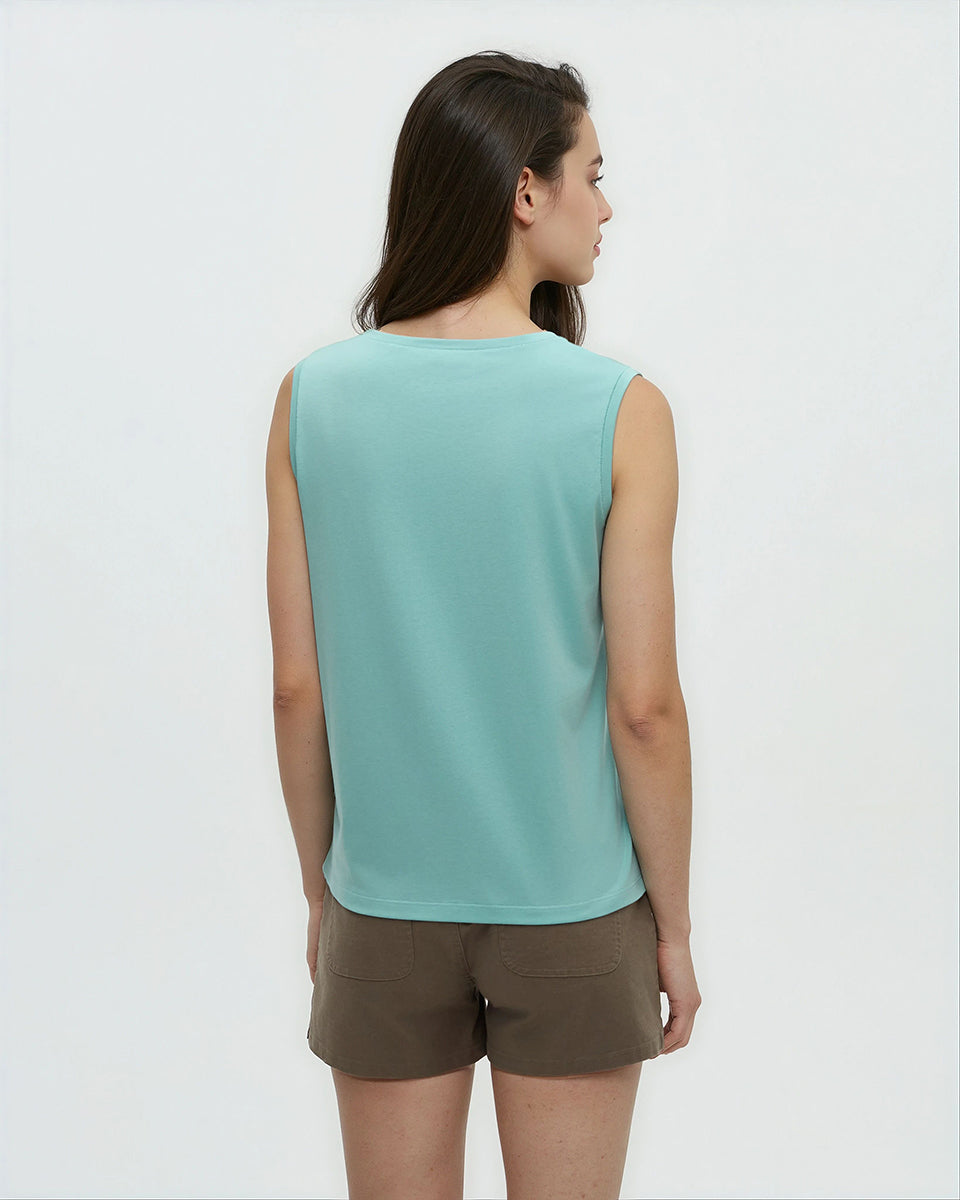 Tentree Women's Haitian Hibiscus Tank