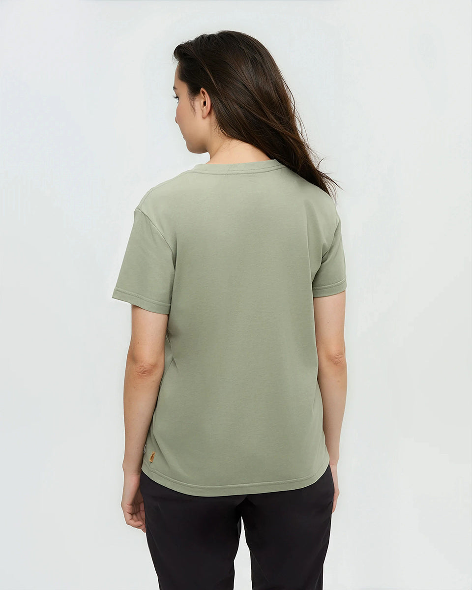 Tentree Women's Wildfire Retro Treeline T-Shirt