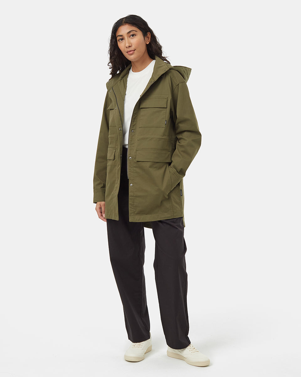 Tentree Women's TechBlend Field Jacket