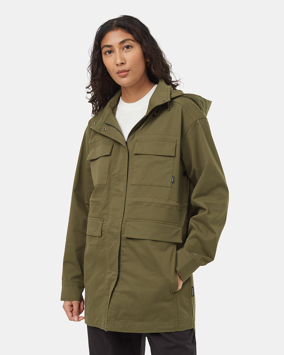 Tentree Women's TechBlend Field Jacket