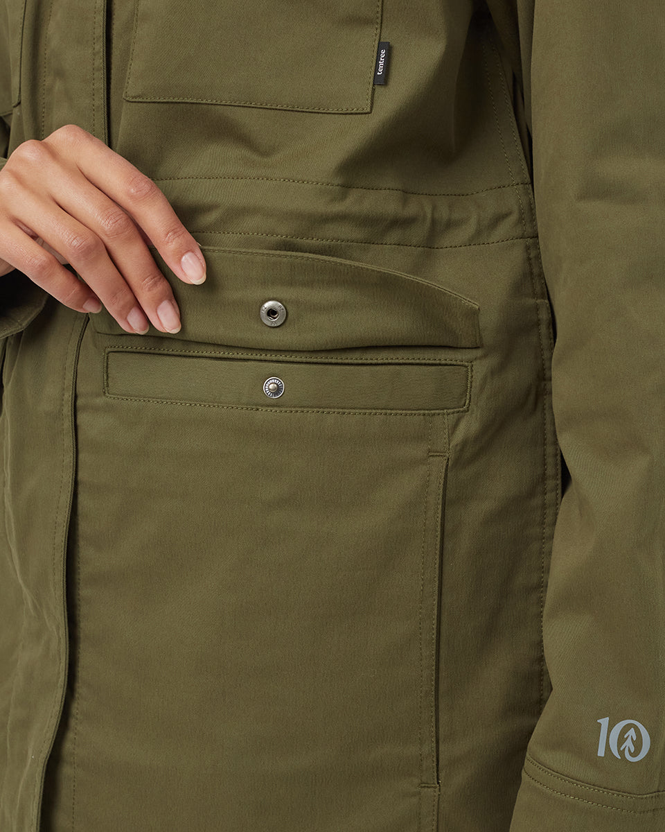 Tentree Women's TechBlend Field Jacket